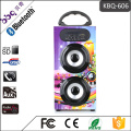 Portable wooden sound box Speaker with USB SD FM radio